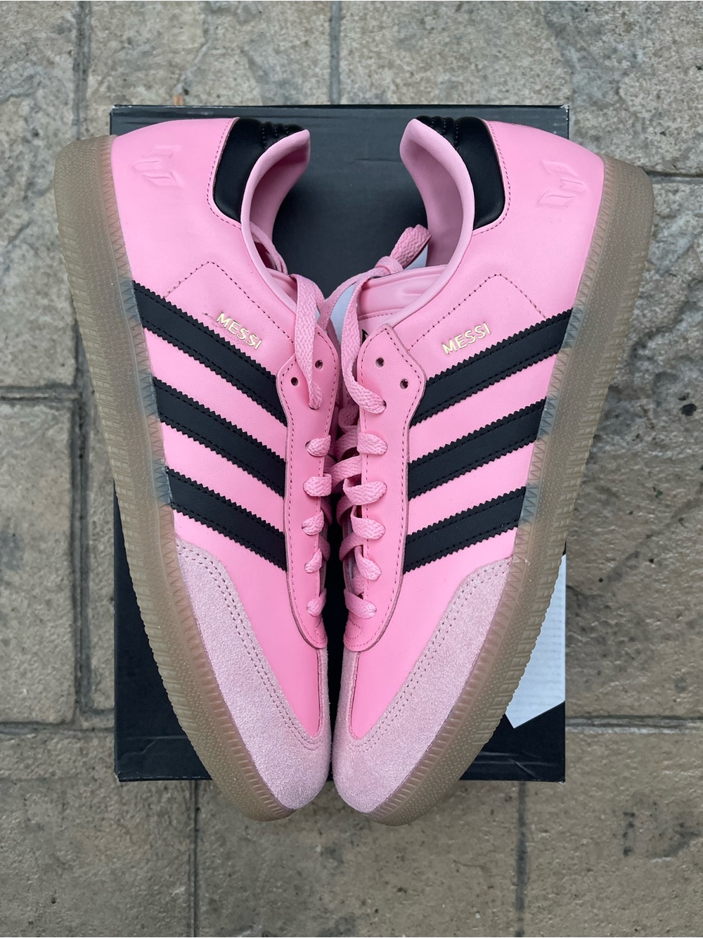 Adidas Samba ‘Messi Light Pink’
